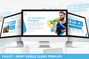 Fullfit - Sport Google Slides