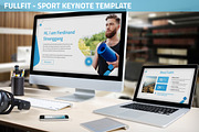 Fullfit - Sport Keynote Template