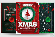 Christmas Eve Flyer Bundle V2