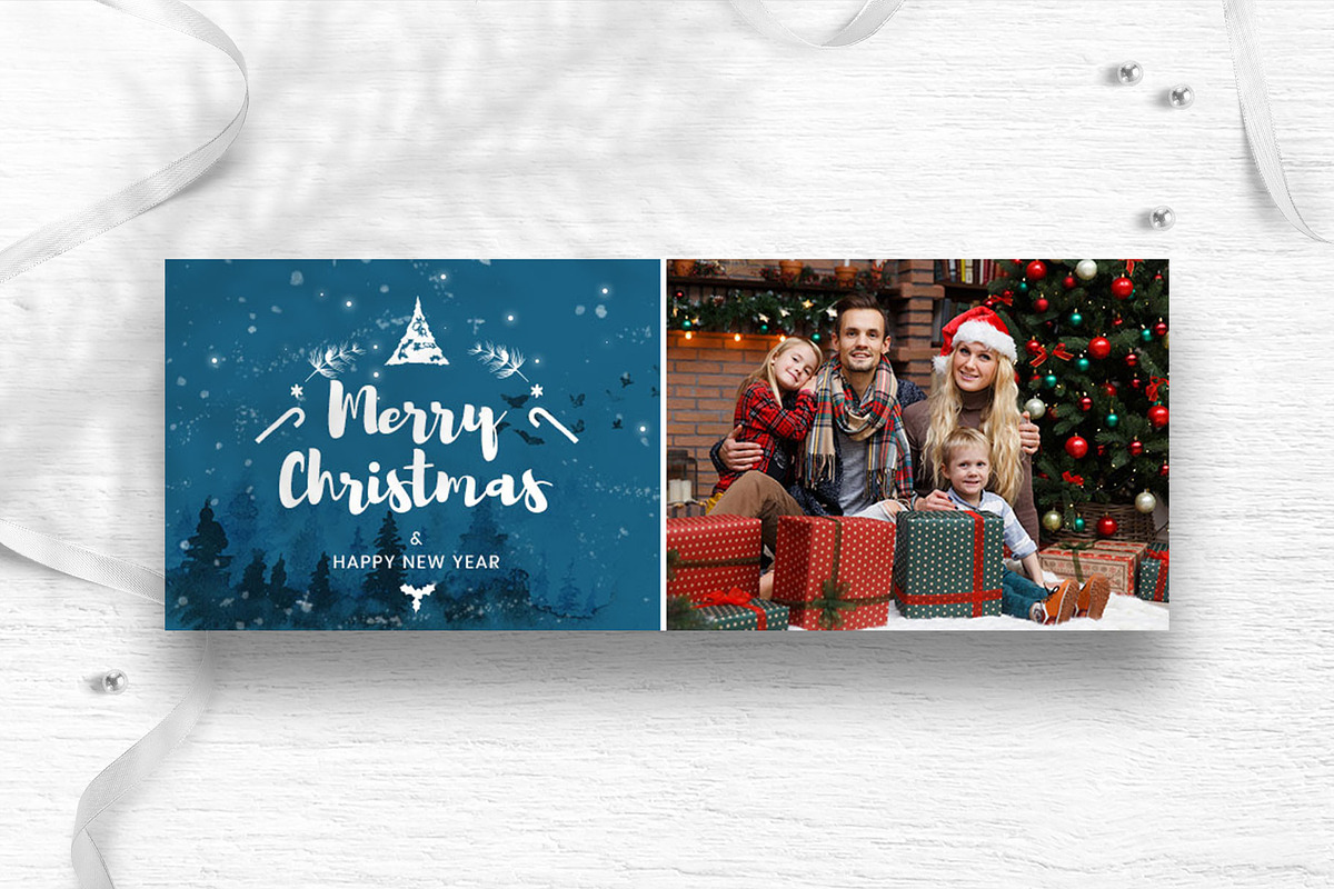 Merry Christmas Facebook Cover in Facebook Templates - product preview 8