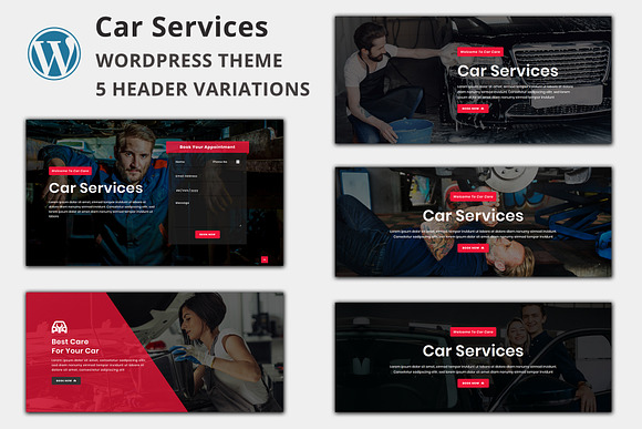 Car Services WordPress Theme in WordPress Business Themes - product preview 1
