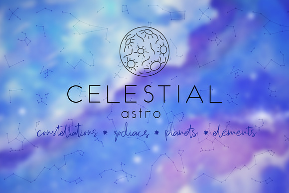 Celestial Astro in Illustrations - product preview 9
