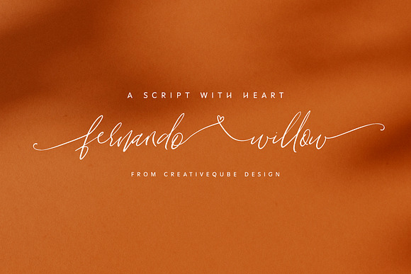 NEW Font Bundle by Creativeqube in Script Fonts - product preview 4