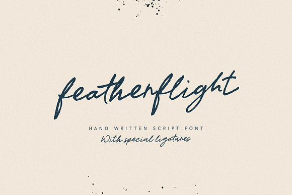 NEW Font Bundle by Creativeqube in Script Fonts - product preview 6