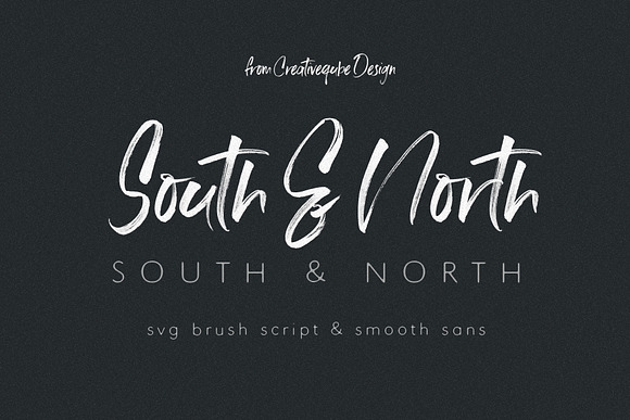 NEW Font Bundle by Creativeqube in Script Fonts - product preview 8