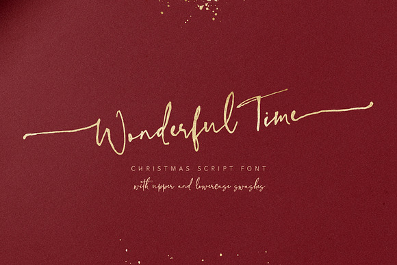 NEW Font Bundle by Creativeqube in Script Fonts - product preview 10