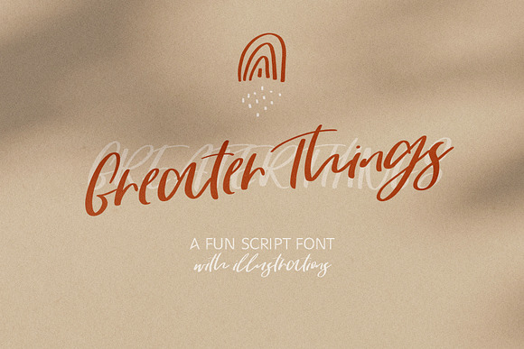 NEW Font Bundle by Creativeqube in Script Fonts - product preview 11