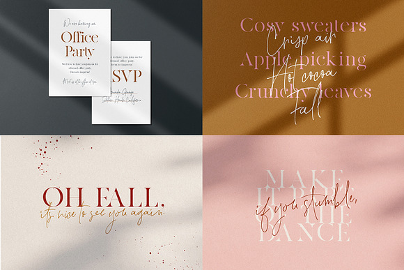 NEW Font Bundle by Creativeqube in Script Fonts - product preview 23