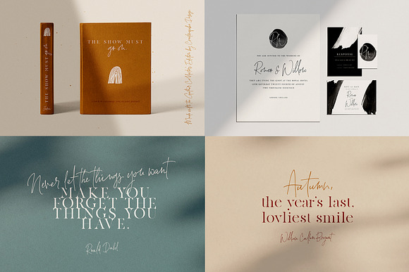 NEW Font Bundle by Creativeqube in Script Fonts - product preview 24
