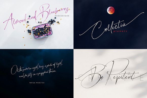 NEW Font Bundle by Creativeqube in Script Fonts - product preview 28