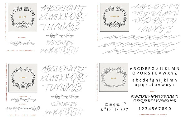 NEW Font Bundle by Creativeqube in Script Fonts - product preview 32