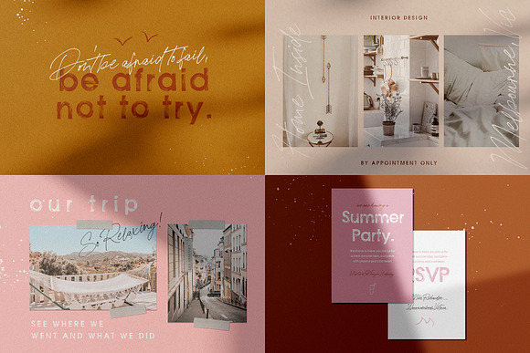 NEW Font Bundle by Creativeqube in Script Fonts - product preview 34
