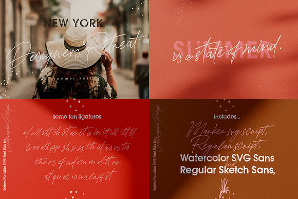 NEW Font Bundle by Creativeqube in Script Fonts - product preview 35