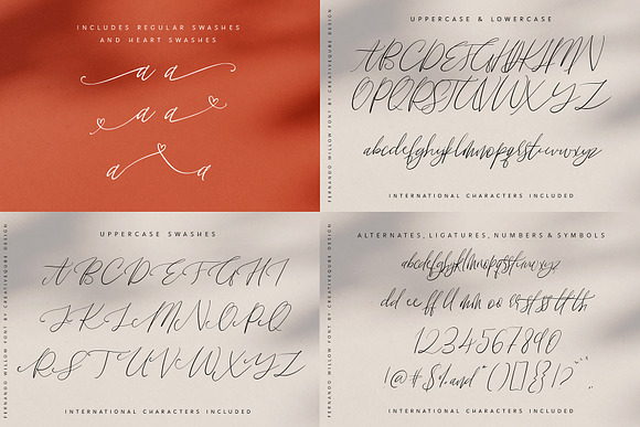 NEW Font Bundle by Creativeqube in Script Fonts - product preview 37