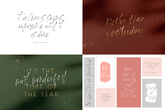 NEW Font Bundle by Creativeqube in Script Fonts - product preview 41