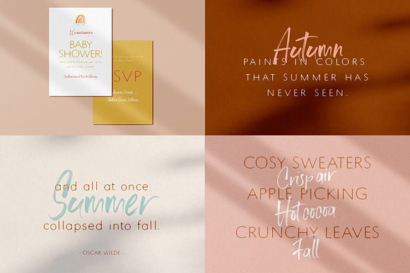 NEW Font Bundle by Creativeqube in Script Fonts - product preview 43