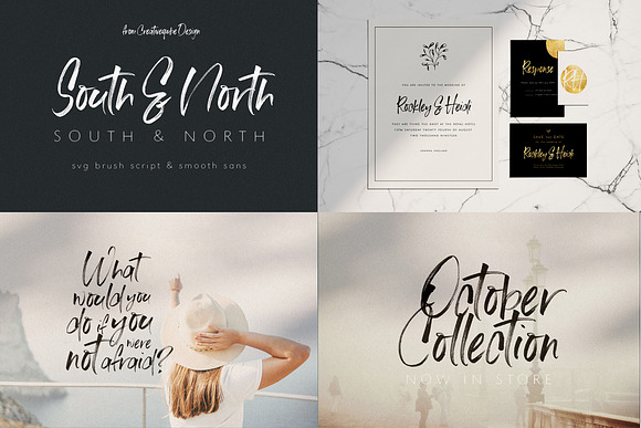 NEW Font Bundle by Creativeqube in Script Fonts - product preview 45