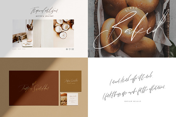 NEW Font Bundle by Creativeqube in Script Fonts - product preview 50