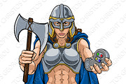Viking Trojan Celtic Knight Gamer