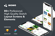 Momo UI Kit - Ecommerce for farming