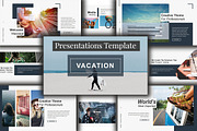 Vacation - Creative Powerpoint