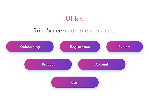 AKA UI Kit - Ecommerce Shoes Product in UI Kits and Libraries - product preview 2
