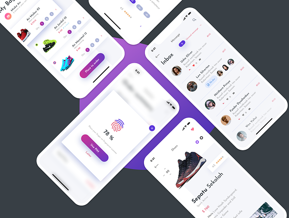 AKA UI Kit - Ecommerce Shoes Product in UI Kits and Libraries - product preview 4