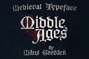 Middle Ages - Medieval Typeface