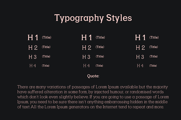 Yahya Slab Serif Font Family in Slab Serif Fonts - product preview 4