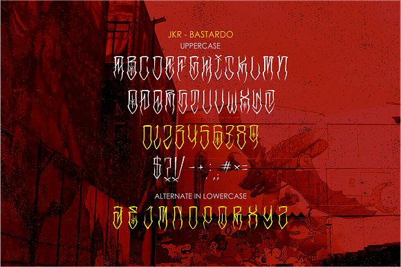 BASTARDO in Display Fonts - product preview 1