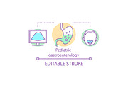 Pediatric gastroenterology icon