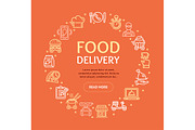 Food Delivery Service Banner