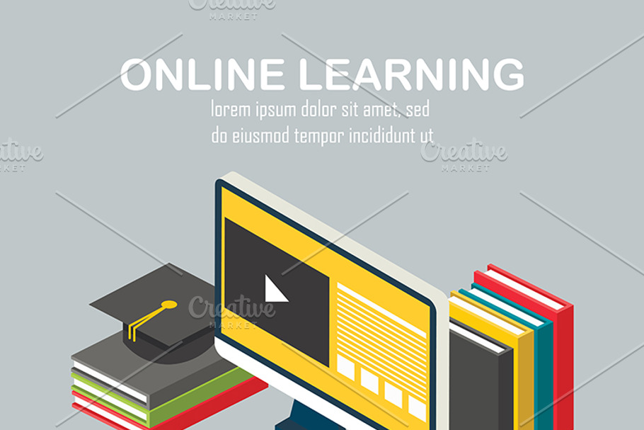 Online learning in Illustrations - product preview 8