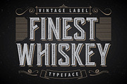 Another Whiskey Label Font