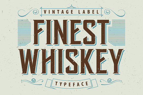 Another Whiskey Label Font in Display Fonts - product preview 2