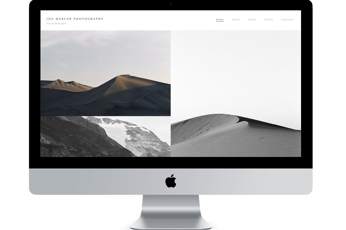 Mercer – Squarespace 7.0 in WordPress Photography Themes - product preview 8