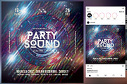 Party Sound Flyer
