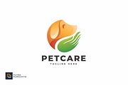 Pet Care - Logo Template