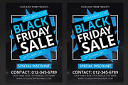 Black Friday Sale Flyer Template