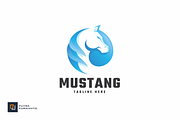 Mustang - Logo Template