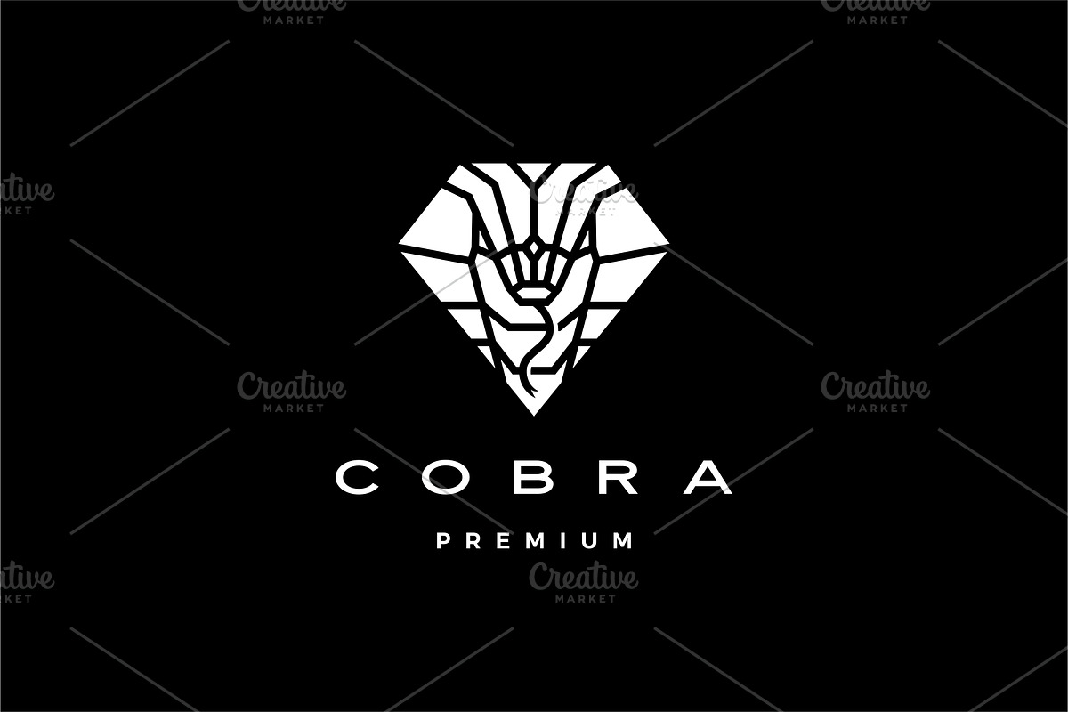 cobra logo vector icon illustration in Logo Templates - product preview 8