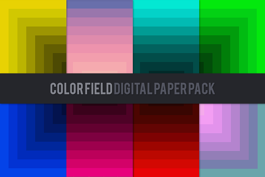 Color Field Placement Prints