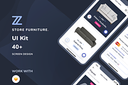 Zone Furniture UI Kits