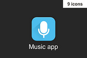 Music app