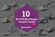 50 Bi-Fold Brochures Bundle