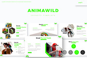 Animawild - Keynote Template