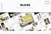 Blose - Google Slides Template
