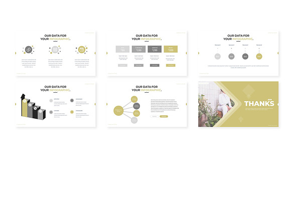 Blose - Keynote Template in Keynote Templates - product preview 3