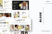 Blose - Powerpoint Template
