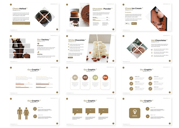 Chocolate - Keynote Template in Keynote Templates - product preview 2